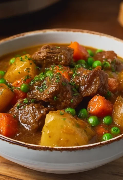 Best Slow Cooker Beef Stew Recipe Easy Slow Cooker Beef Stew Ideas Healthy Beef Stew Slow Cooker Recipes Gluten-free Slow ...