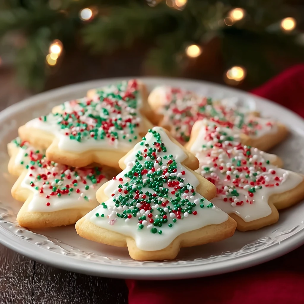 Soft Christmas Cookies