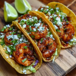 Irresistible Spicy Shrimp Tacos