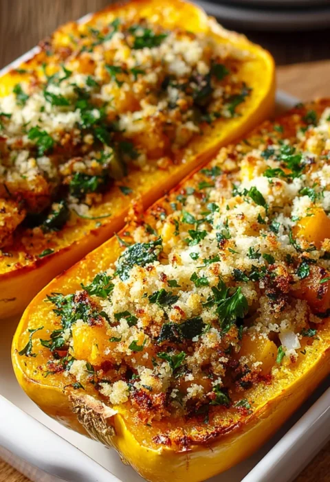 Best Stuffed Butternut Squash Gratin Recipe Easy Butternut Squash Gratin Tutorial Ultimate Butternut Squash Gratin Guide L...