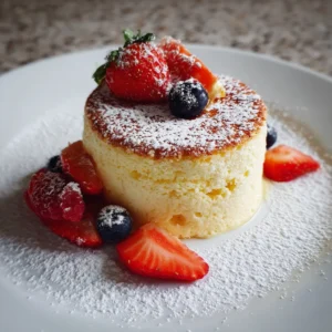 VANILLA SOUFFLÉ