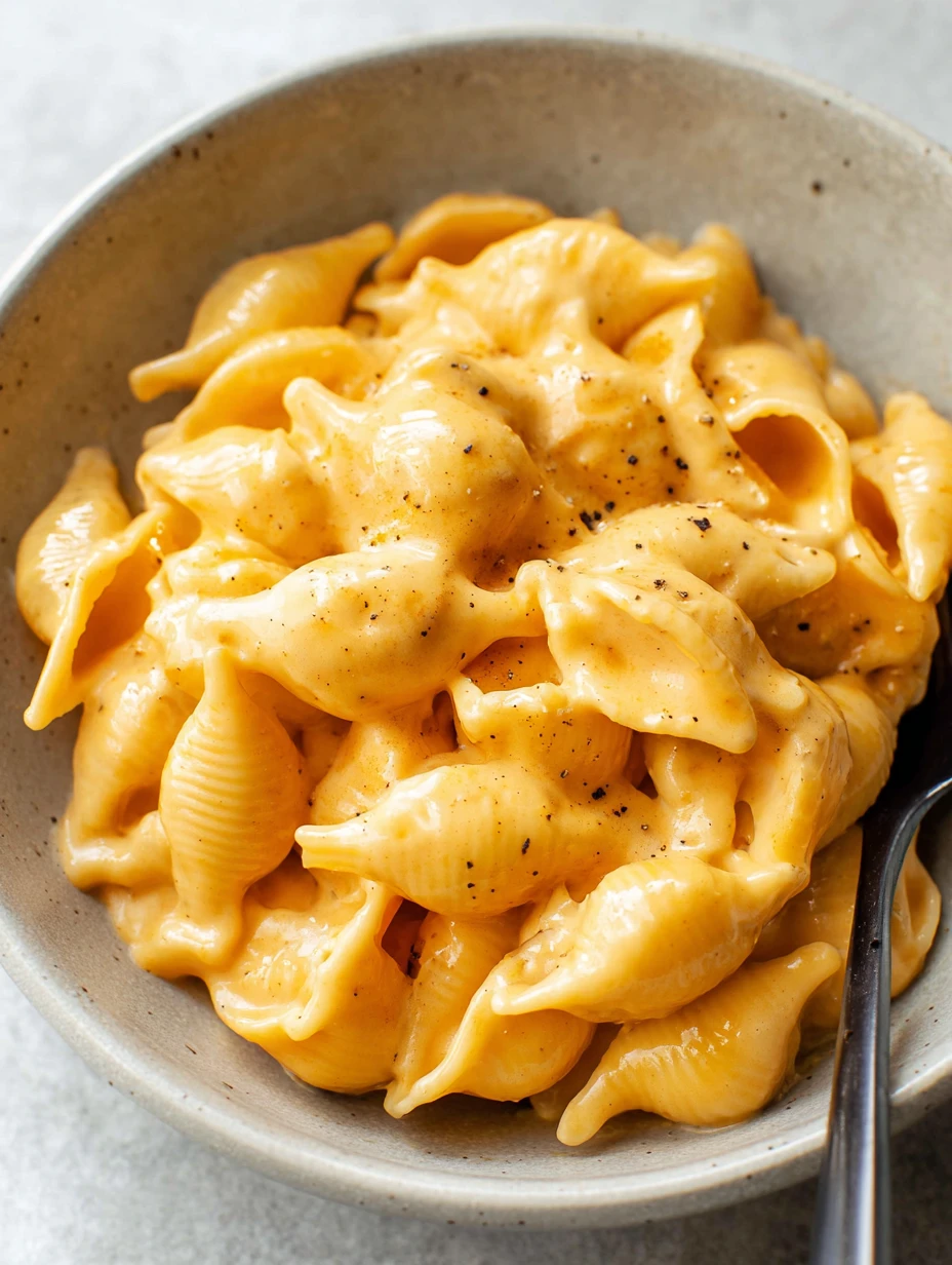 Cheesy Velveeta and Shells