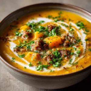 Velvety Roasted Butternut Squash Soup – The Ultimate Comfort