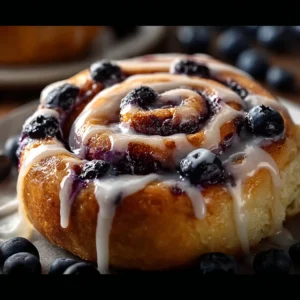 Blueberry Cinnamon Rolls: A Sweet Morning Delight