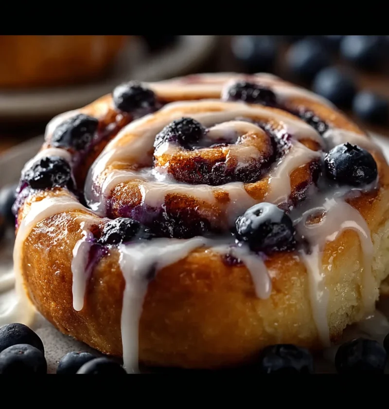 Blueberry Cinnamon Rolls Recipe Easy Homemade Blueberry Cinnamon Rolls Best Blueberry Cinnamon Rolls Near Me Vegan Blueber...