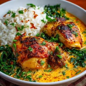 Brazilian Coconut Chicken : Quick & Easy