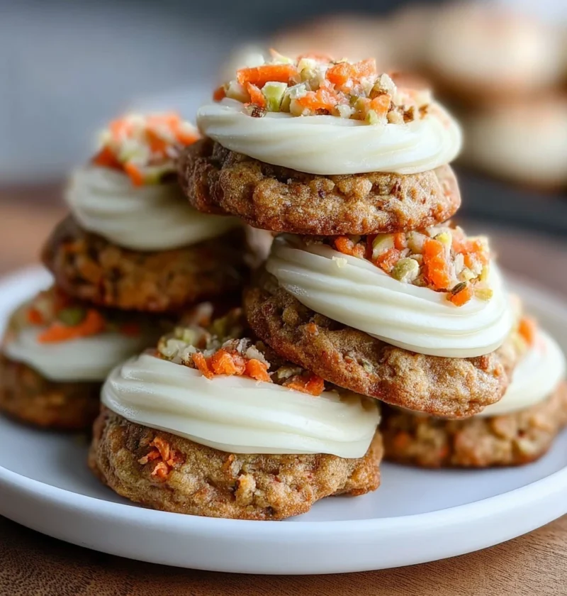 Carrot Cake Cookies Recipe Chewy Carrot Cake Cookies Best Carrot Cake Cookie Recipe Cozy Carrot Cake Cookies Homemade Carr...