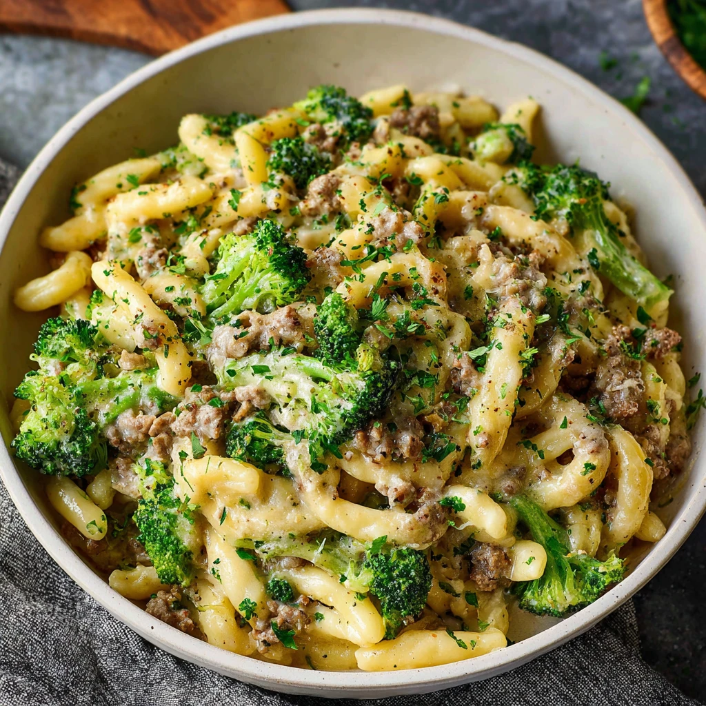 Cavatelli and Broccoli Recipe