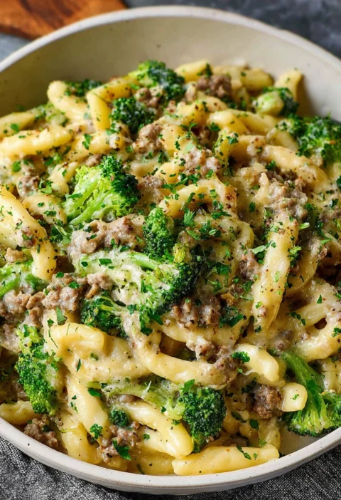 Cavatelli Broccoli Recipe