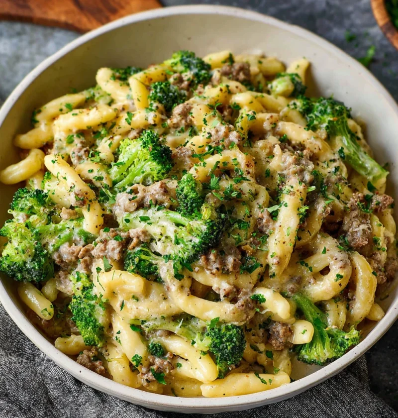Cavatelli Broccoli Recipe