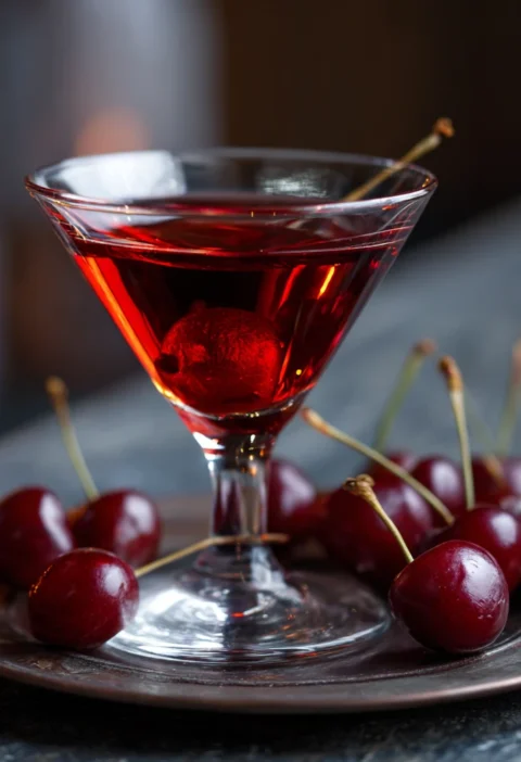 Cherry Martini Jus Home Recipe Best Cherry Martini Mix At Home How To Make Cherry Martini Jus Organic Cherry Martini Jus G...