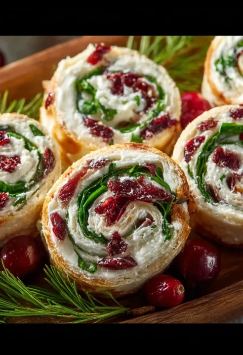 Christmas Cranberry Pinwheels Recipe Make Cranberry Pinwheels For Christmas Best Cranberry Pinwheel Appetizers Holiday Tab...