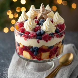 Christmas Pavlova Trifle