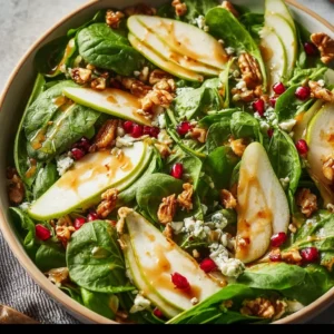Christmas Salad with Honey Mustard Dressing: A Festive Favorite You’ll Keep Making Every Year