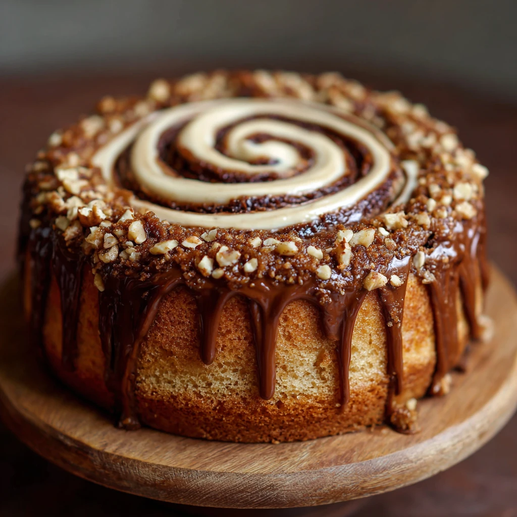 Cinnamon Swirl Delight Cake: A Sweet Slice of Heaven