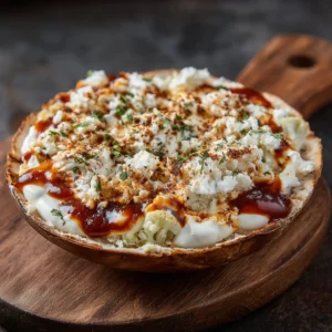 Cottage cheese pizza bowl