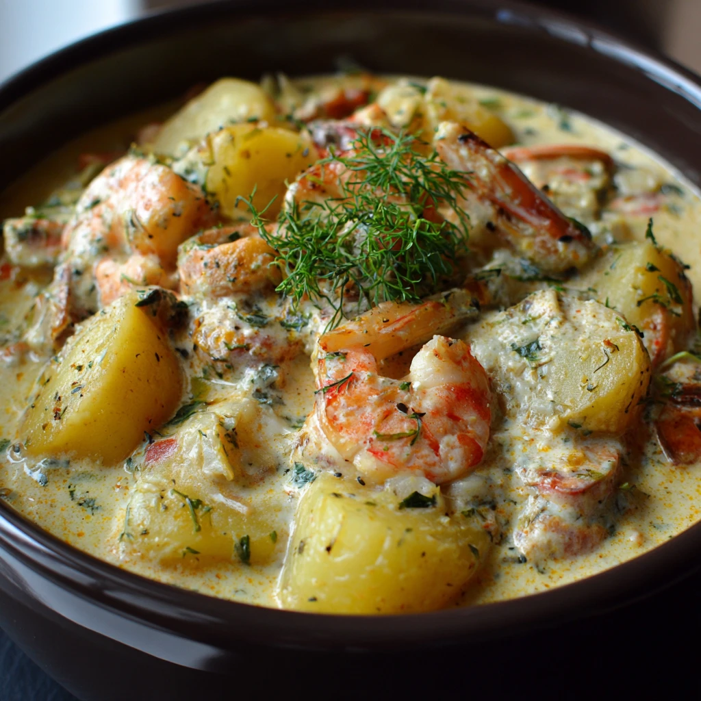 Cozy Up with Nova Scotia Seafood Chowder Bliss