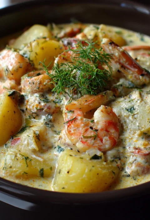 Cozy Nova Scotia Seafood Chowder Bliss