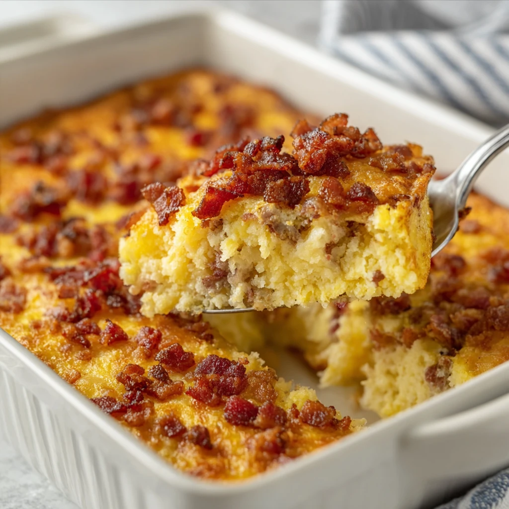 Crack Breakfast Casserole