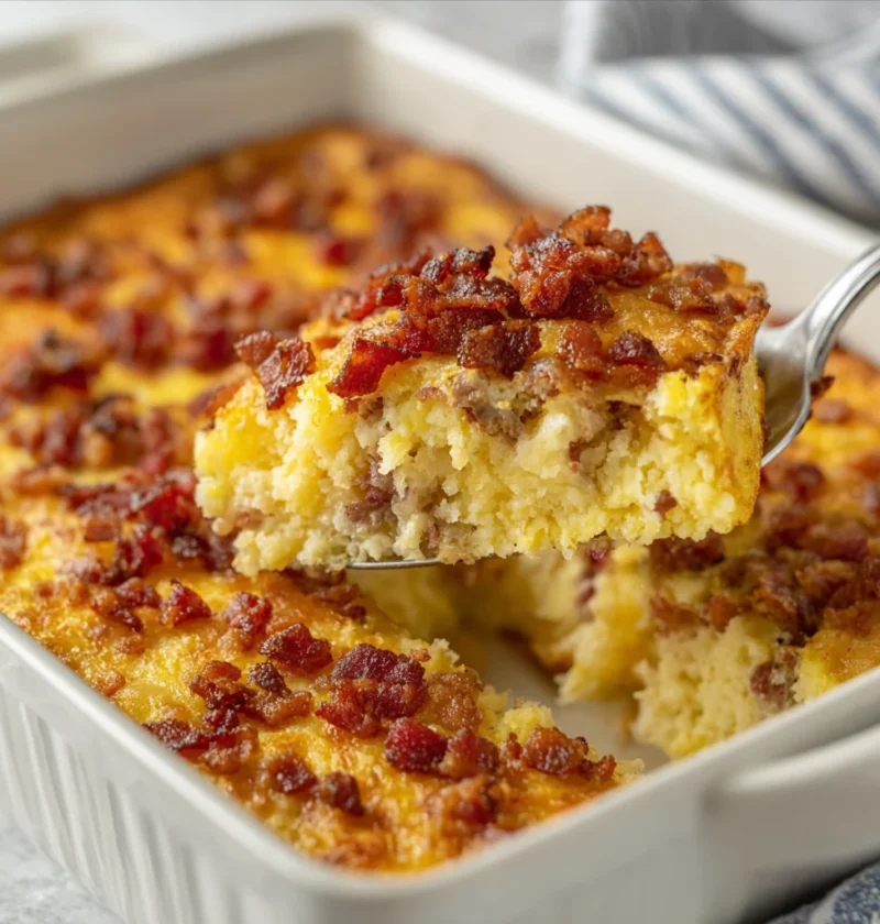 Crack Breakfast Casserole Recipe Easy Crack Breakfast Casserole Slow Cooker Crack Breakfast Casserole Best Cheese For Crac...