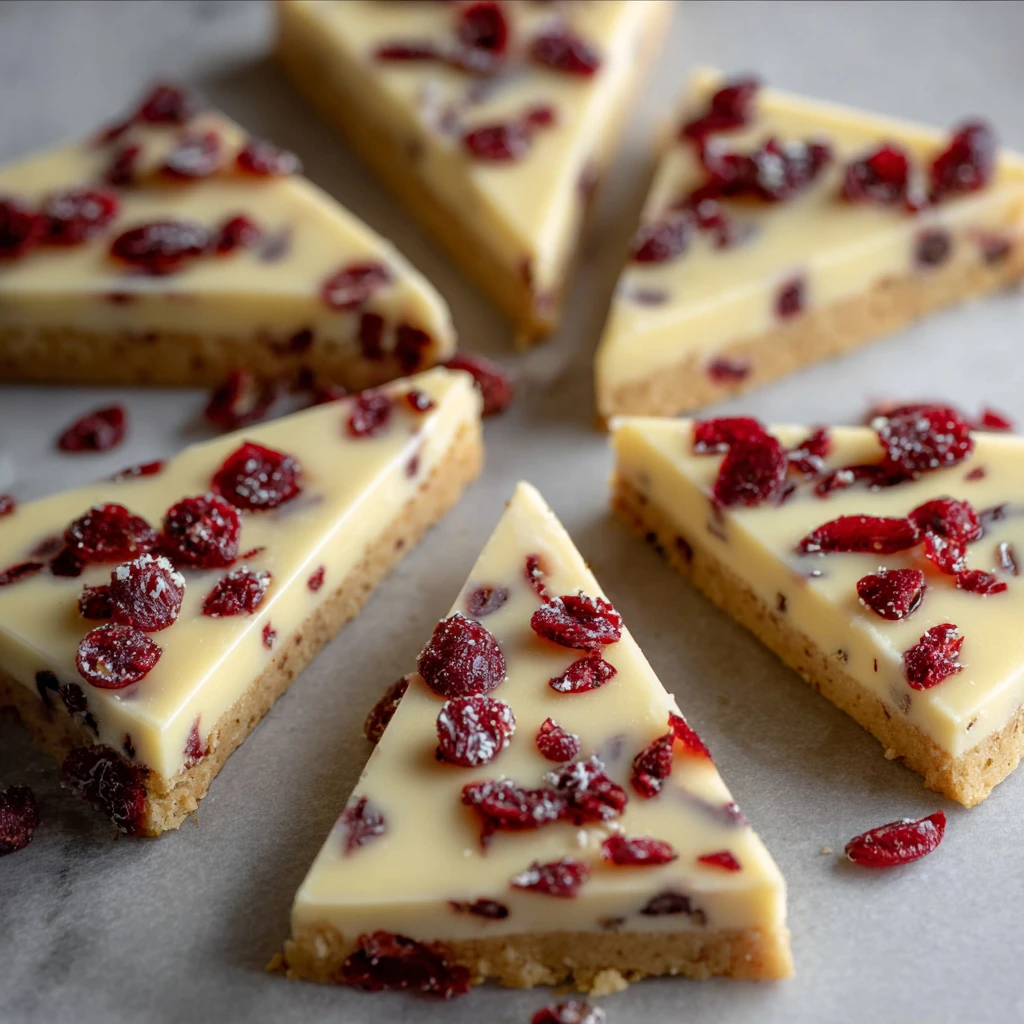 Cranberry Bliss Bars