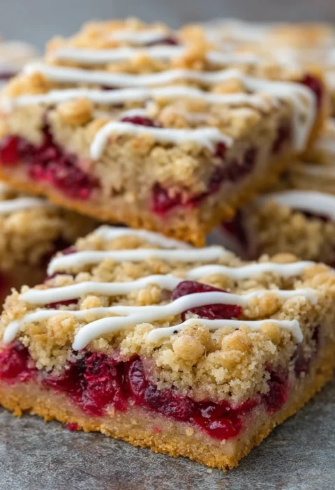 Cranberry Crumble Bars Recipe Best Cranberry Oatmeal Crumble Bars Homemade Cranberry Crumble Bars Vegan Cranberry Crumble ...