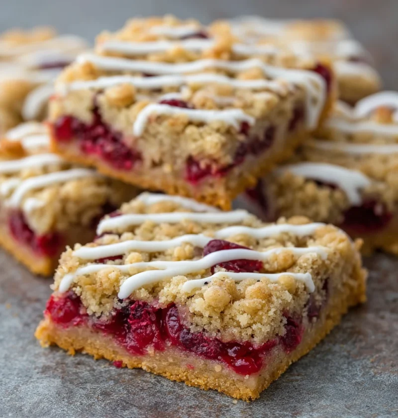 Cranberry Crumble Bars Recipe Best Cranberry Oatmeal Crumble Bars Homemade Cranberry Crumble Bars Vegan Cranberry Crumble ...