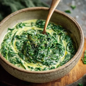 Creamed Spinach: An Amazing Ultimate Recipe for 4