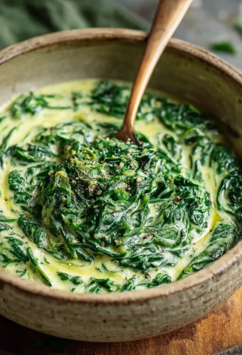 Creamed Spinach Recipe Easy Best Creamed Spinach Recipe For Family How To Make Creamed Spinach For 4 Ultimate Creamy Spina...