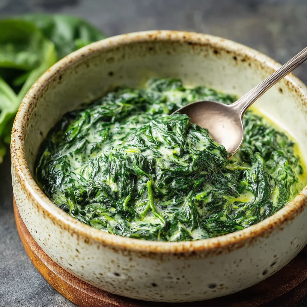 Creamed Spinach: An Amazing Ultimate Recipe for 4