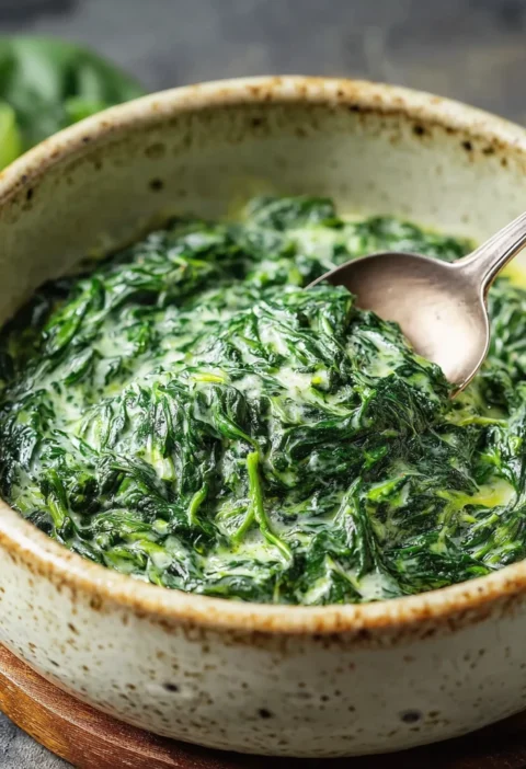 Creamed Spinach Recipe For Four Easy Creamed Spinach Dish For Family Best Creamed Spinach Recipe For 4 Ultimate Creamed Sp...