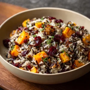 Thanksgiving Wild Rice: Creamy, Flavorful & Easy Side