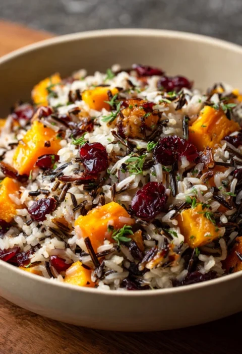 Creamy Thanksgiving Wild Rice Recipe Easy Thanksgiving Wild Rice Side Dish Best Wild Rice For Thanksgiving Gluten-free Wil...