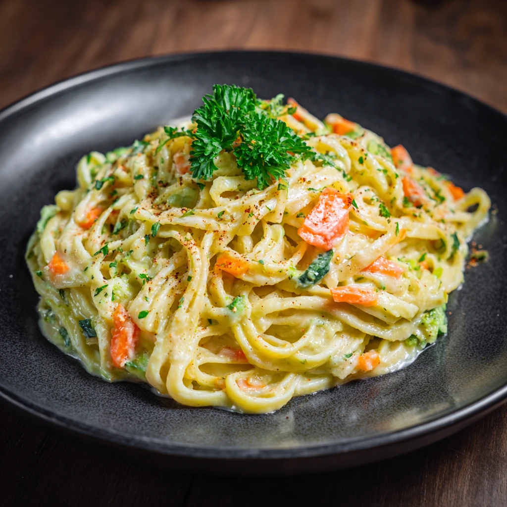 CREAMY VEGETABLE PASTA
