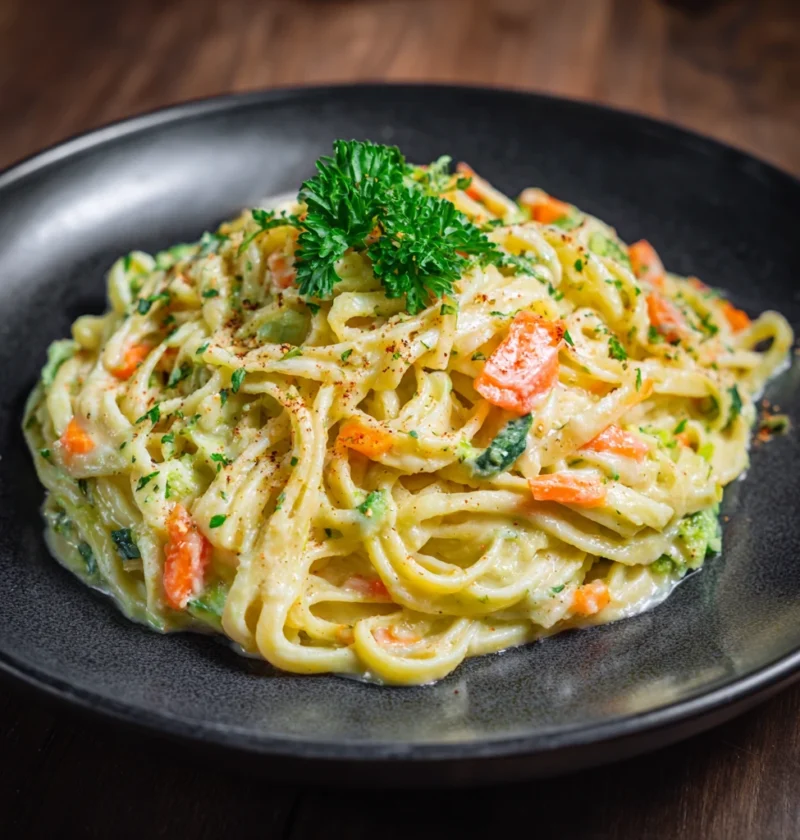 Creamy Vegetable Pasta
