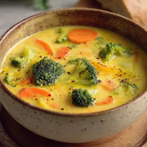 Creamy Vegetable Soup