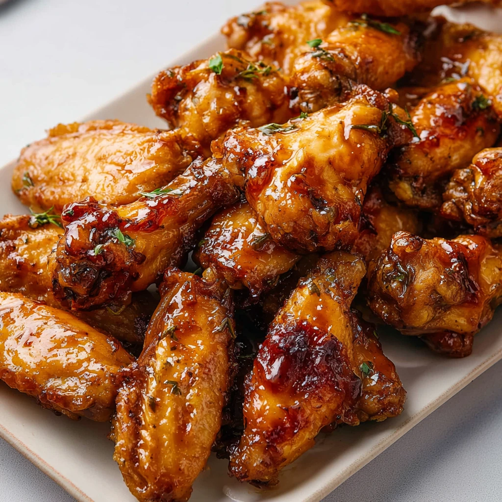 Crockpot Chicken Wings