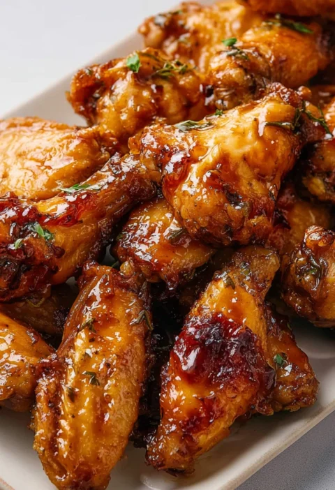 Crockpot Chicken Wings Recipe Easy Slow Cooker Chicken Wings Spicy Best Crockpot Chicken Wings Bbq Honey Garlic Chicken Wi...