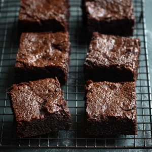 Decadent Gluten Free Triple Chocolate Brownies You’ll Love