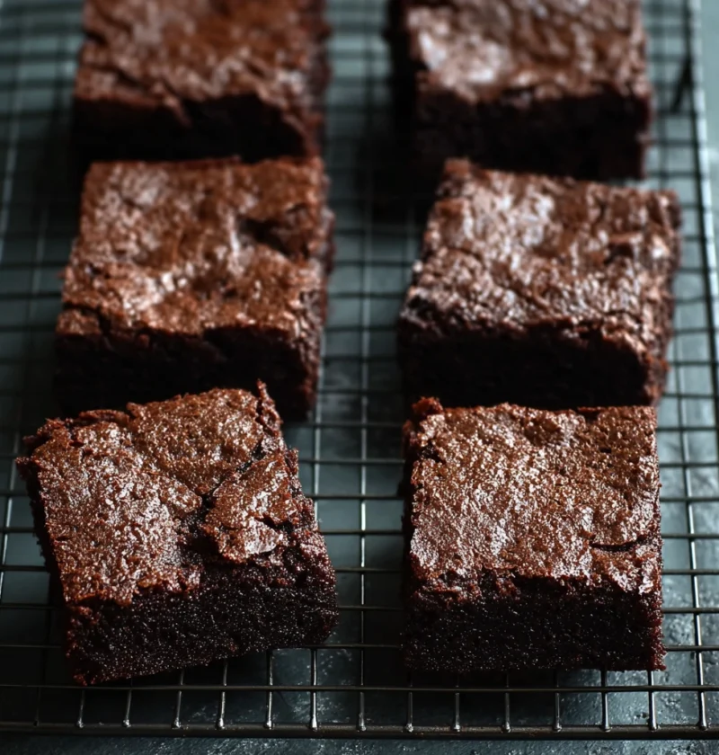 Decadent Gluten Free Brownies Recipe Best Triple Chocolate Brownies Gluten Free Easy Gluten Free Triple Chocolate Brownies...
