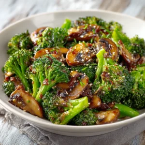 Broccoli and Mushroom Stir Fry: An Incredible Recipe