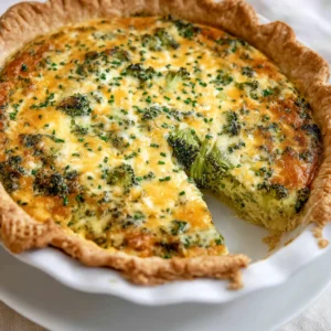 Broccoli Quiche