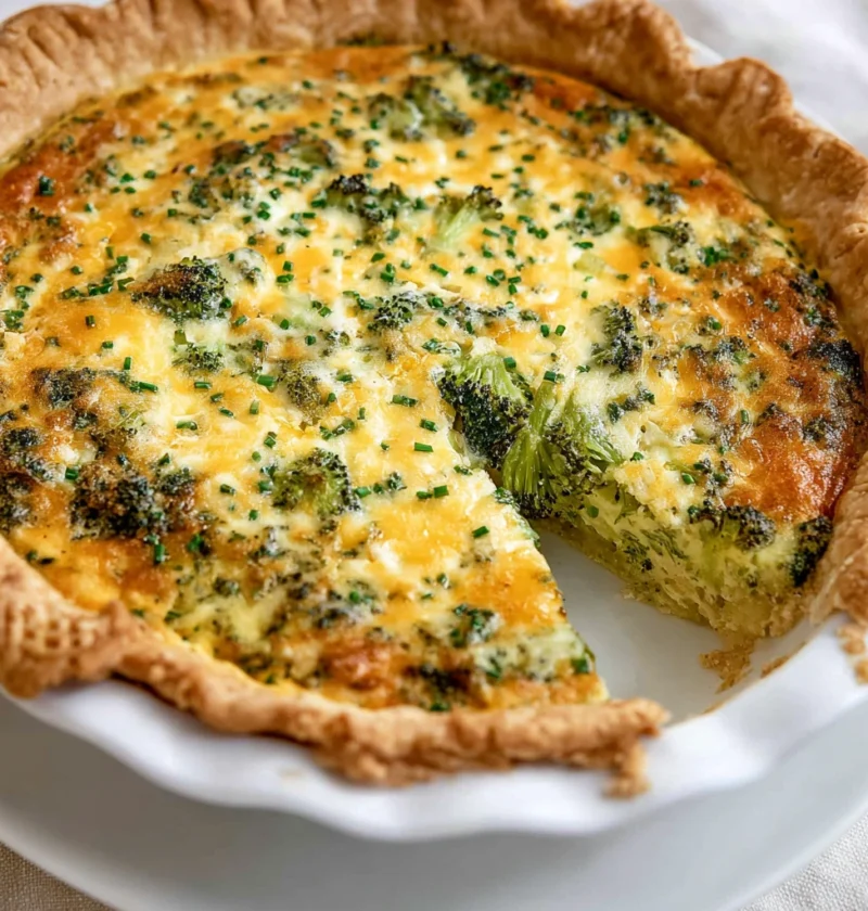 Easy Broccoli Quiche Recipe Best Broccoli Quiche Near Me Gluten-free Broccoli Quiche Recipe Low Carb Broccoli Quiche Recip...