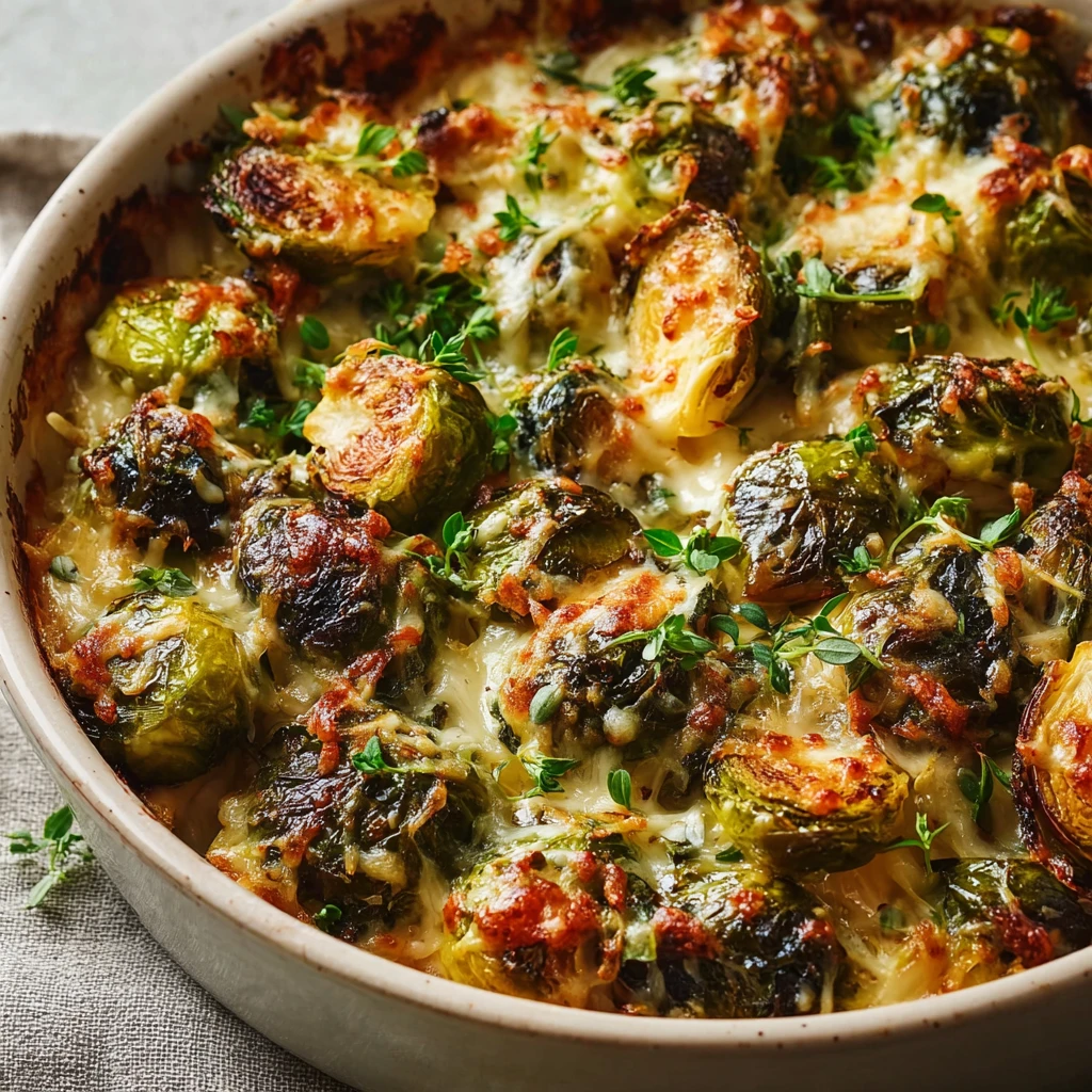 Brussels Sprout Casserole: An Amazing Ultimate Recipe