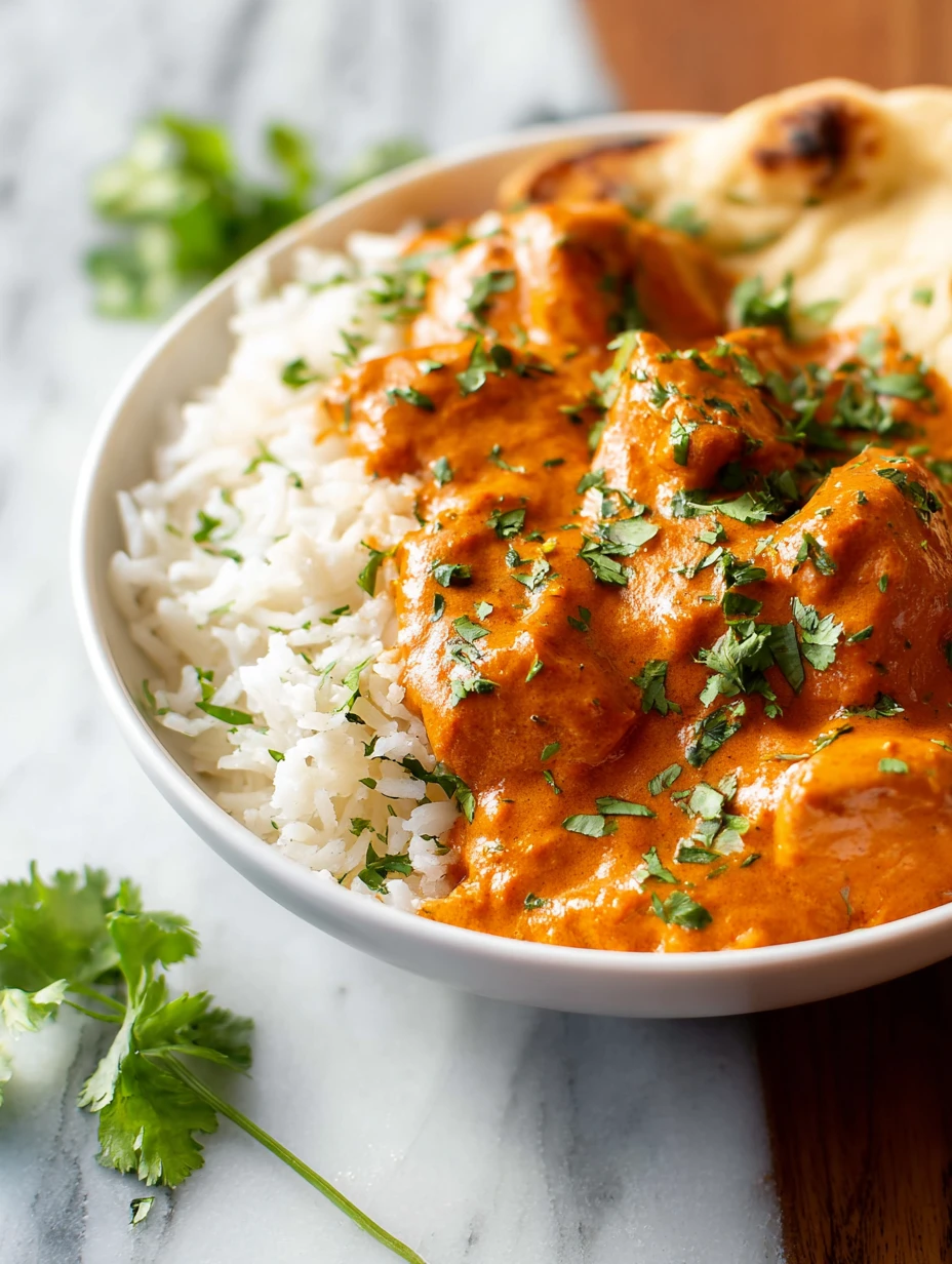 Simple Butter Chicken