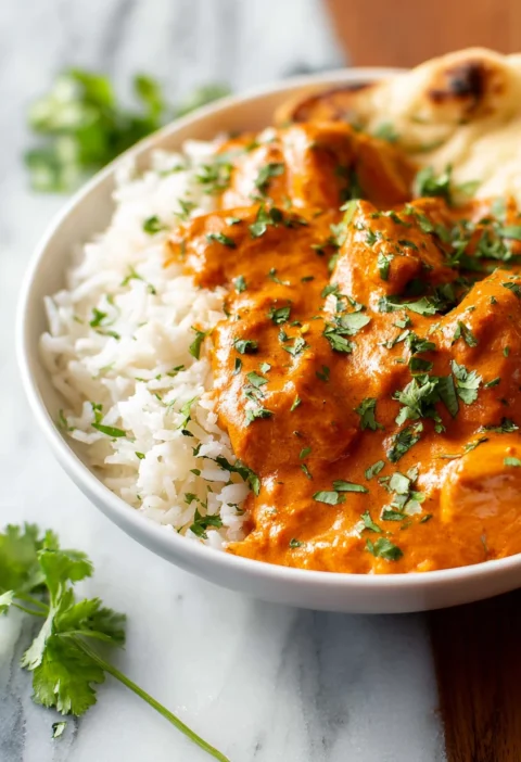 Easy Butter Chicken Recipe For Beginners Homemade Butter Chicken Sauce Recipe Best Spices For Simple Butter Chicken Gluten...