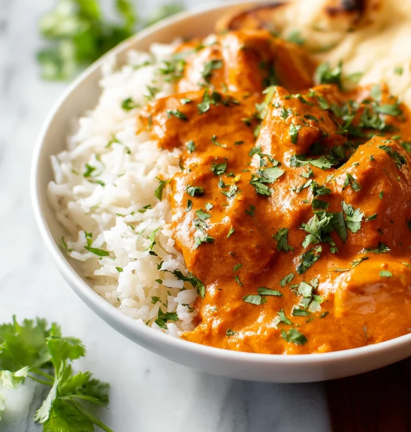 Easy Butter Chicken Recipe For Beginners Homemade Butter Chicken Sauce Recipe Best Spices For Simple Butter Chicken Gluten...