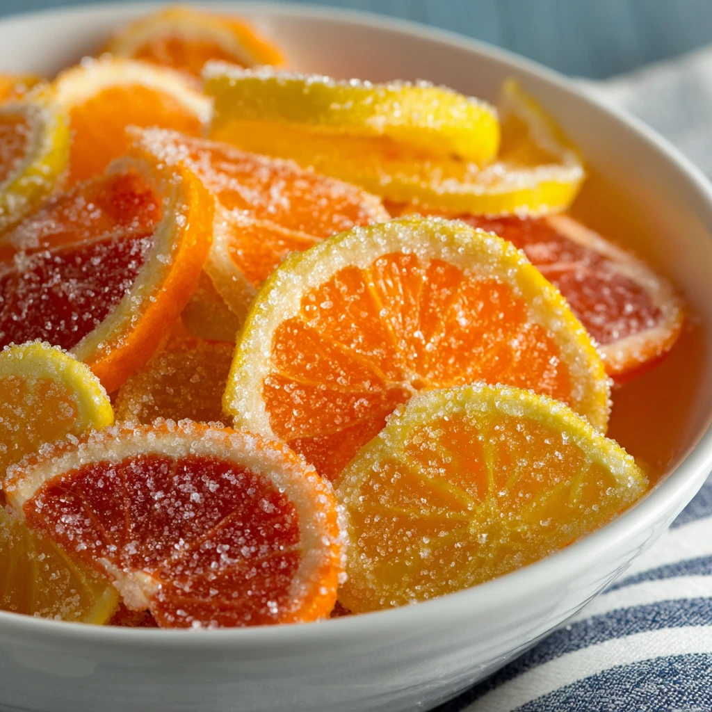 Easy Candied Orange