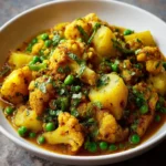 Easy Creamy Cheesy Chicken Riced Cauliflower Casserole