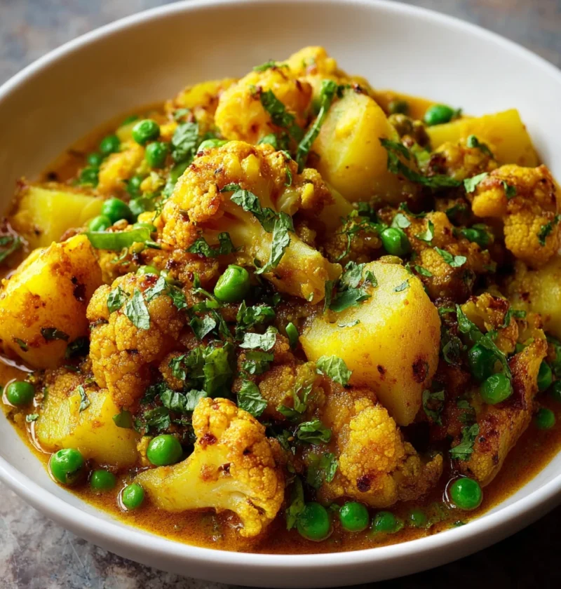 Easy Cauliflower Potato Curry Recipe Best Vegan Cauliflower Curry Low Carb Cauliflower Potato Curry Gluten Free Cauliflowe...